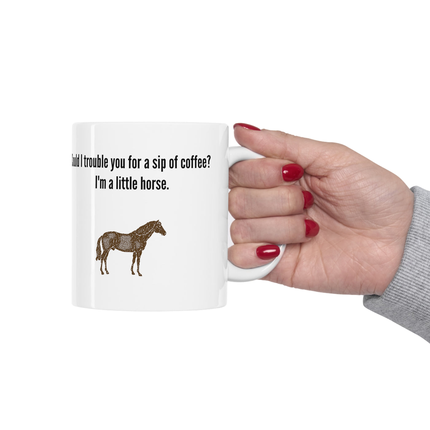 A Little Horse 11oz Mug
