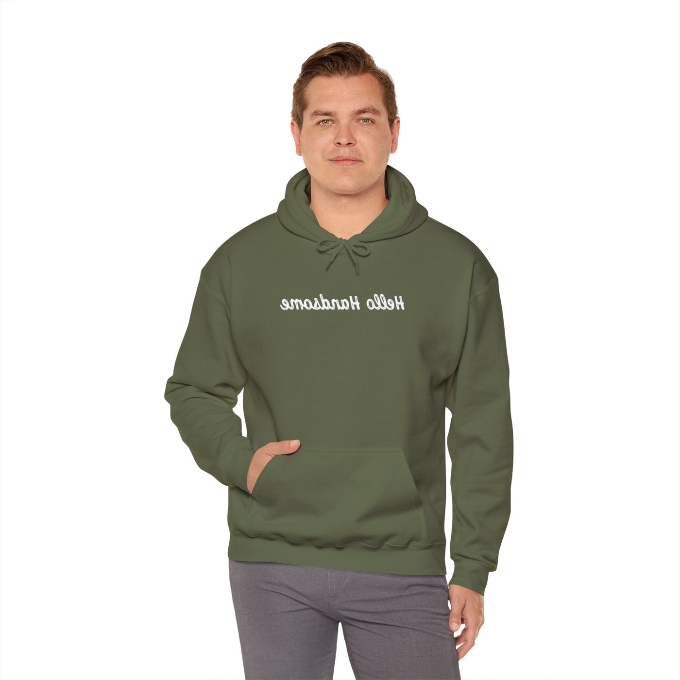 Hello Handsome Unisex Hoodie