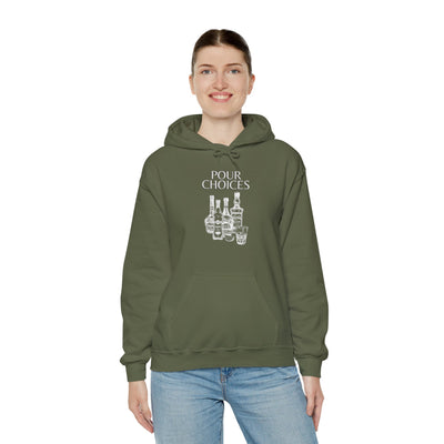 Pour Choices Unisex Hoodie