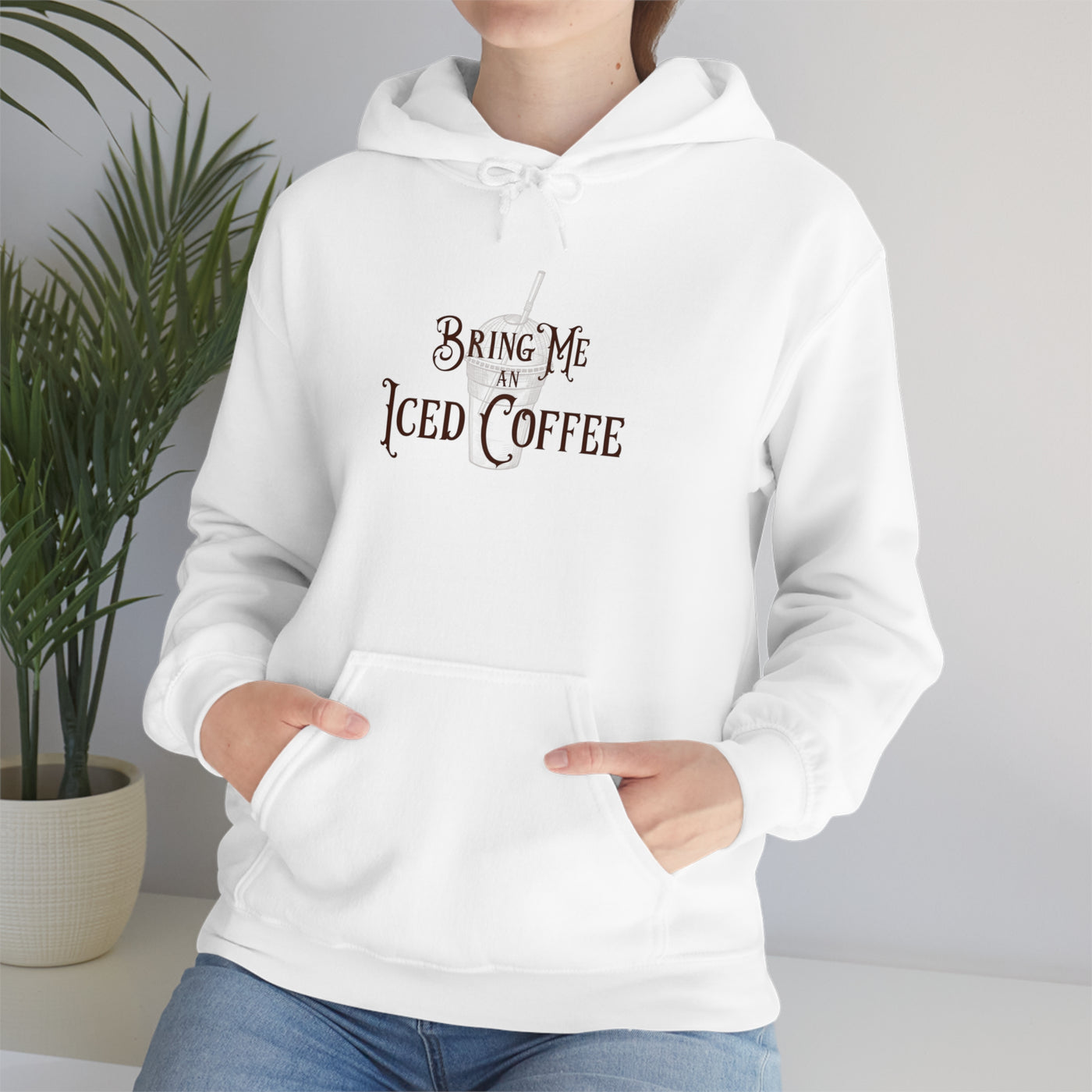 Bring me An Iced Coffee Unisex Hoodie