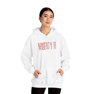 Naughty AF Unisex Hoodie