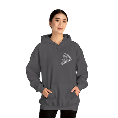 The Missing Piece Pizza Unisex Hoodie