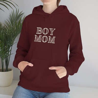 Boy Mom Unisex Hoodie