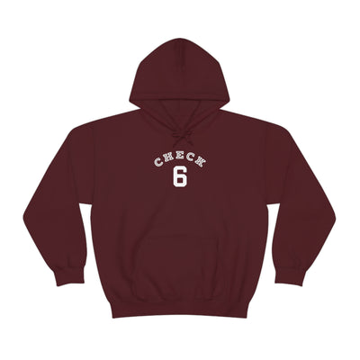 Check Your Six Unisex Hoodie