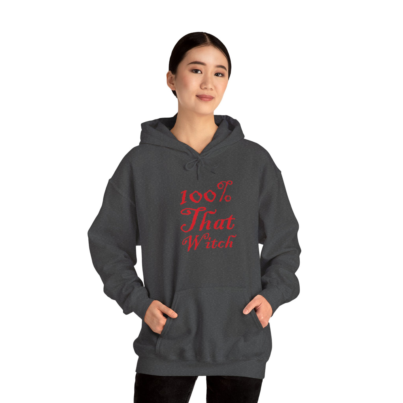 100% That Witch Unisex Hoodie