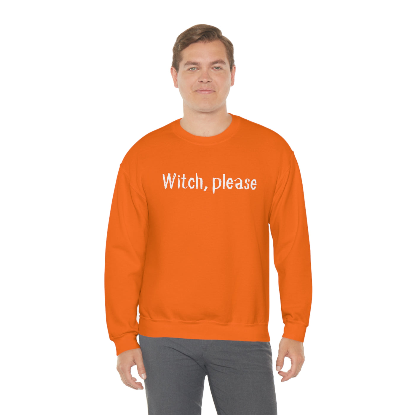 Witch, Please Crewneck Sweatshirt