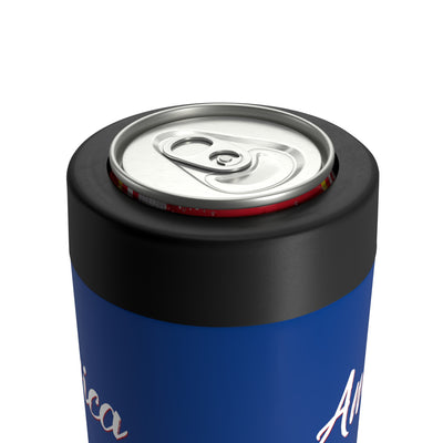 Script America Stainless Steel Can Holder