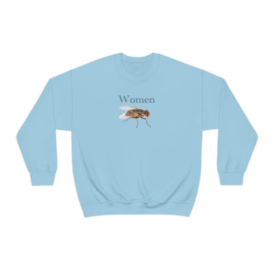 Women Fly Crewneck Sweatshirt