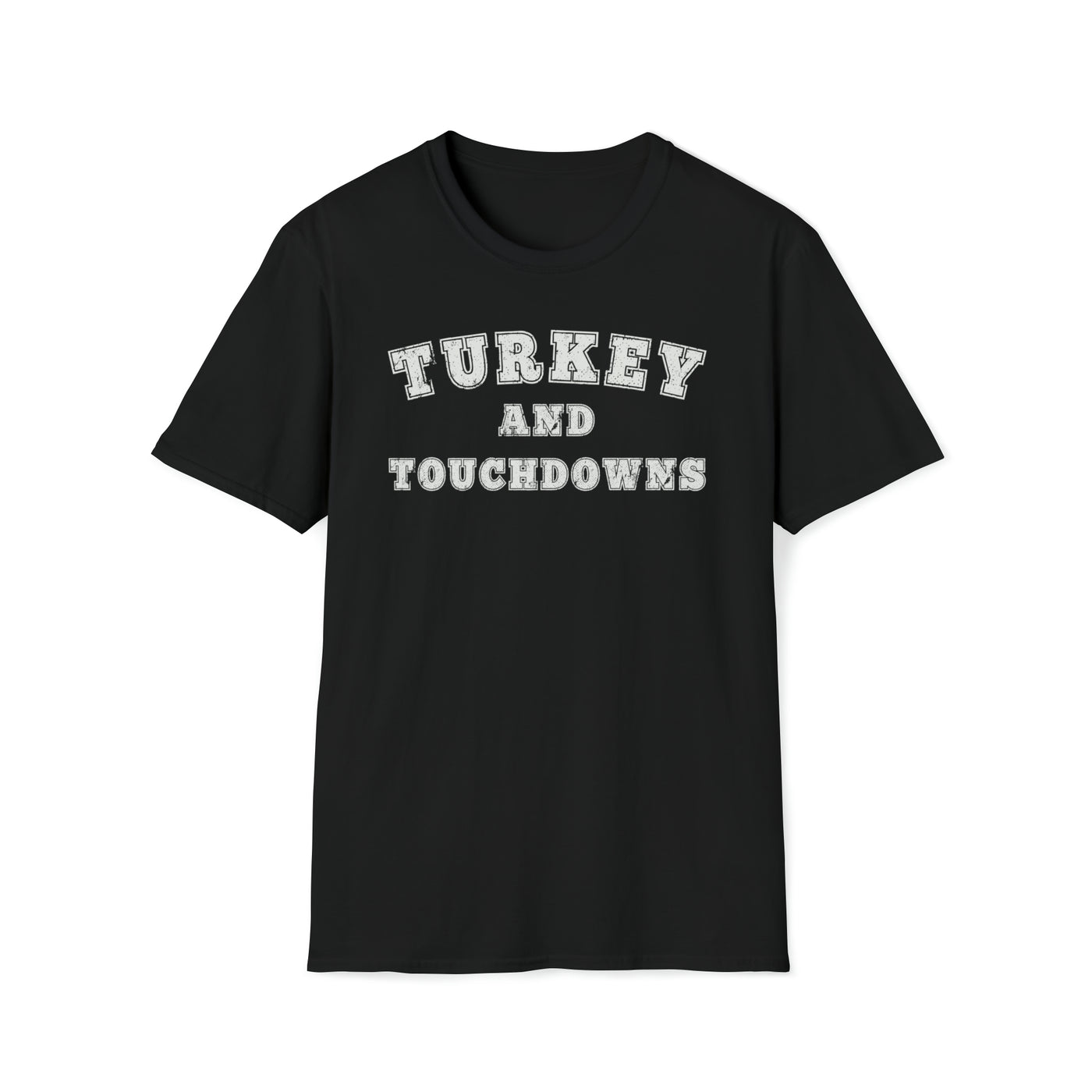 Turkey and Football Unisex T-Shirt