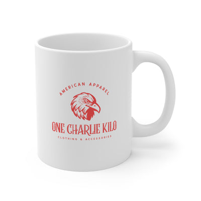 One Charlie Kilo 11oz Ceramic Mug