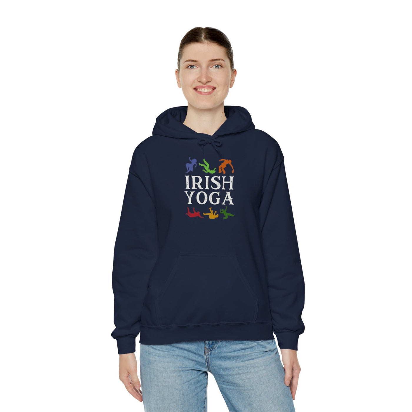 Irish Yoga Unisex Hoodie