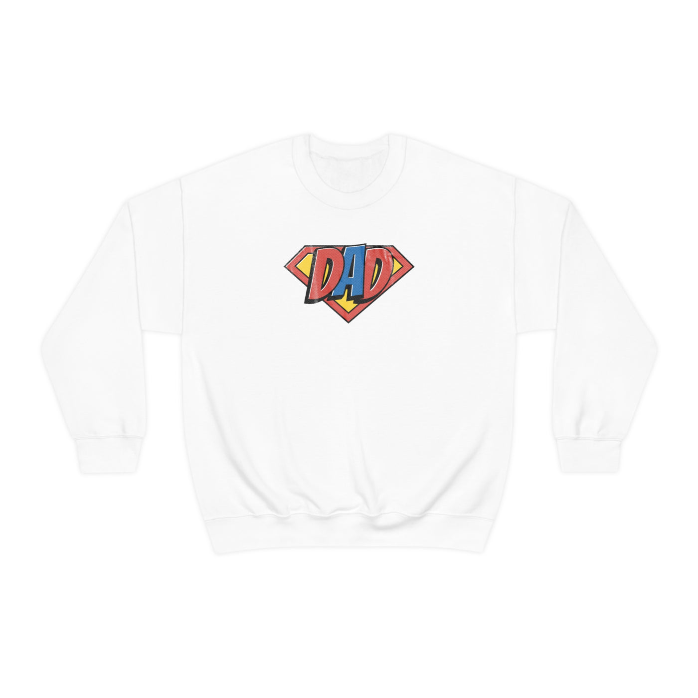 Super Dad Crewneck Sweatshirt