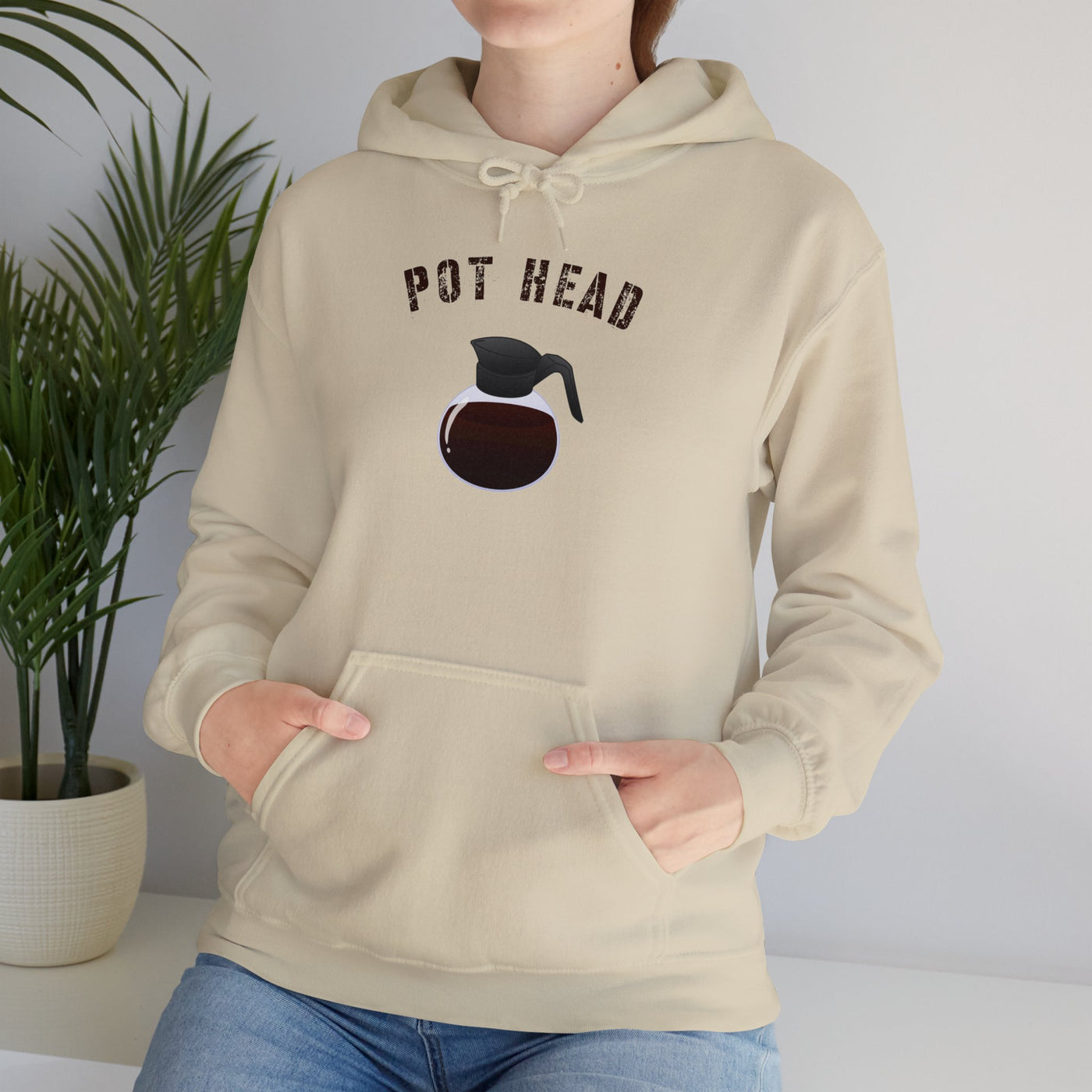 Pot Head Unisex Hoodie