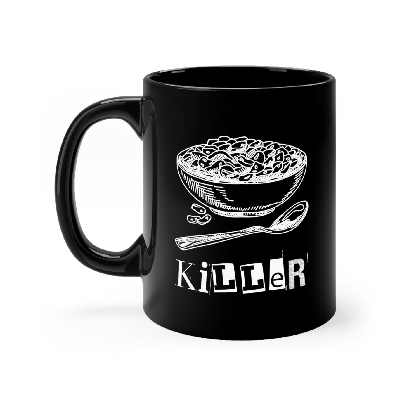 Cereal Killer 11oz Ceramic Mug