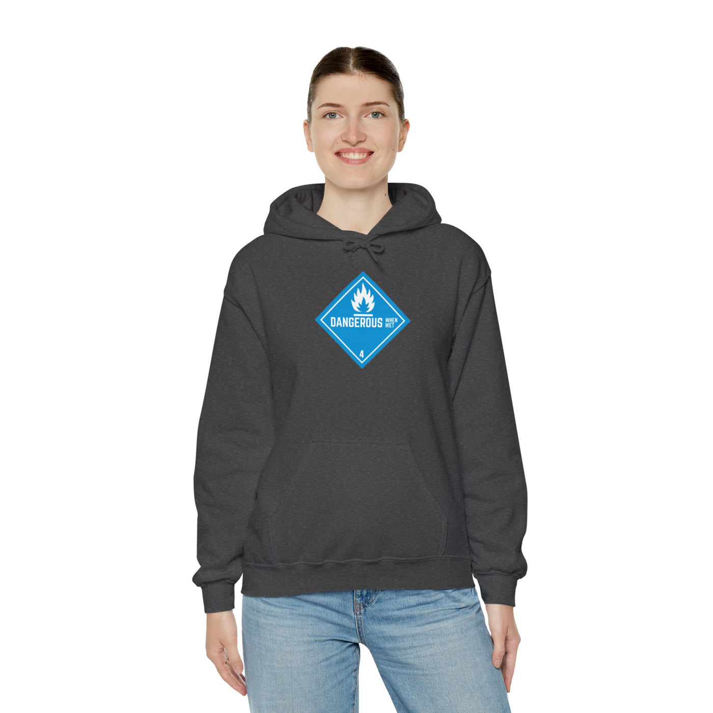 Dangerous When Wet Unisex Hoodie