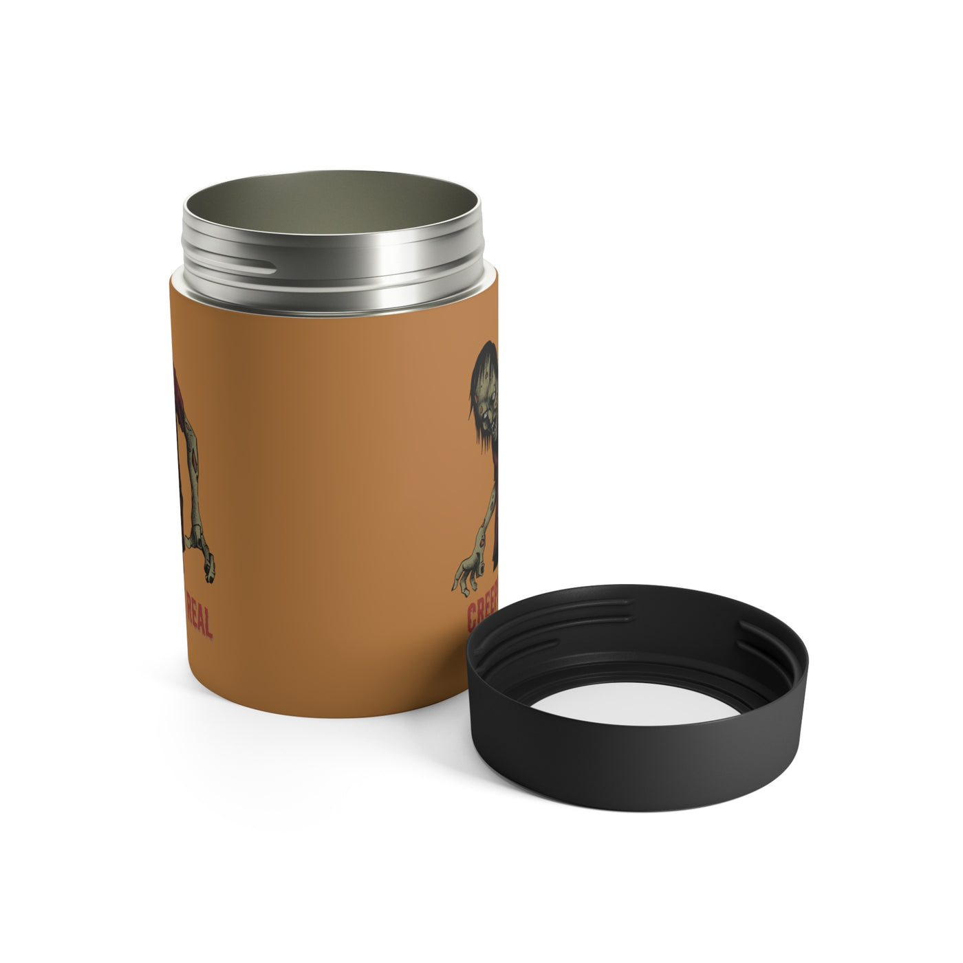 Creepin' It Real Stainless Steel Can Holder