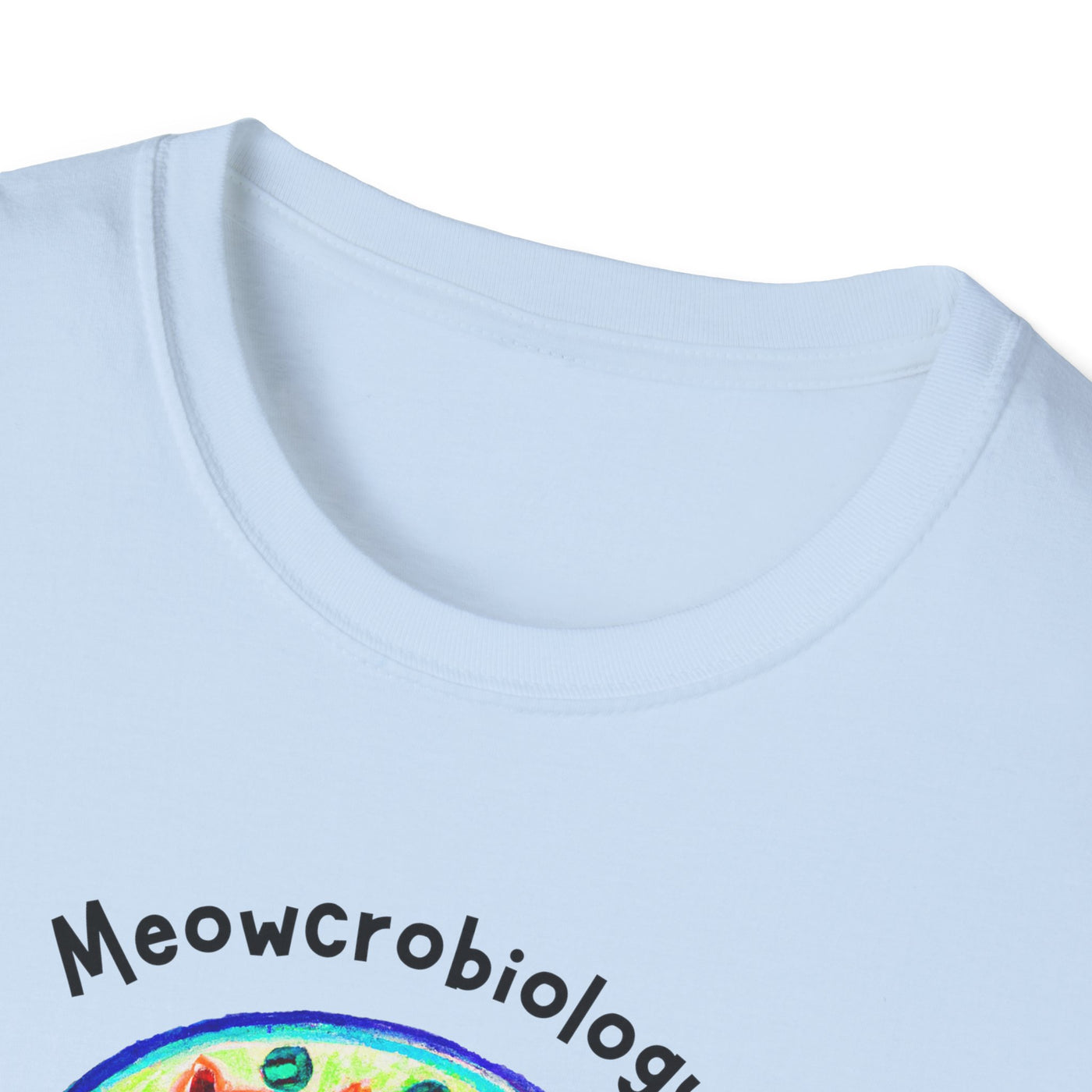 Funny Meowcrobiology T-Shirt