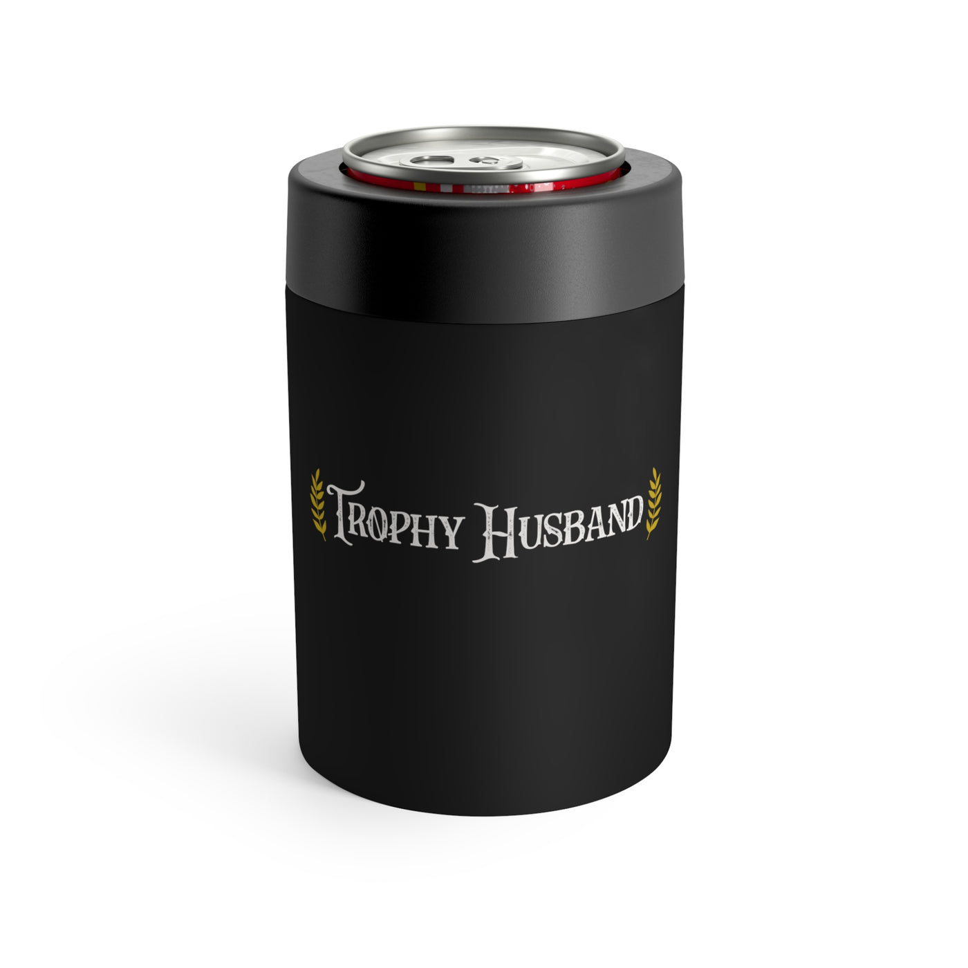 Trophy Husband Stainless Steel Can Holder