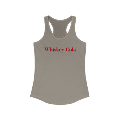 Whiskey Cola Women's Racerback Tank