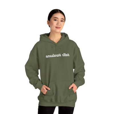 Hello Handsome Unisex Hoodie