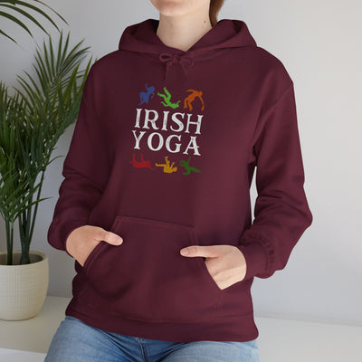 Irish Yoga Unisex Hoodie