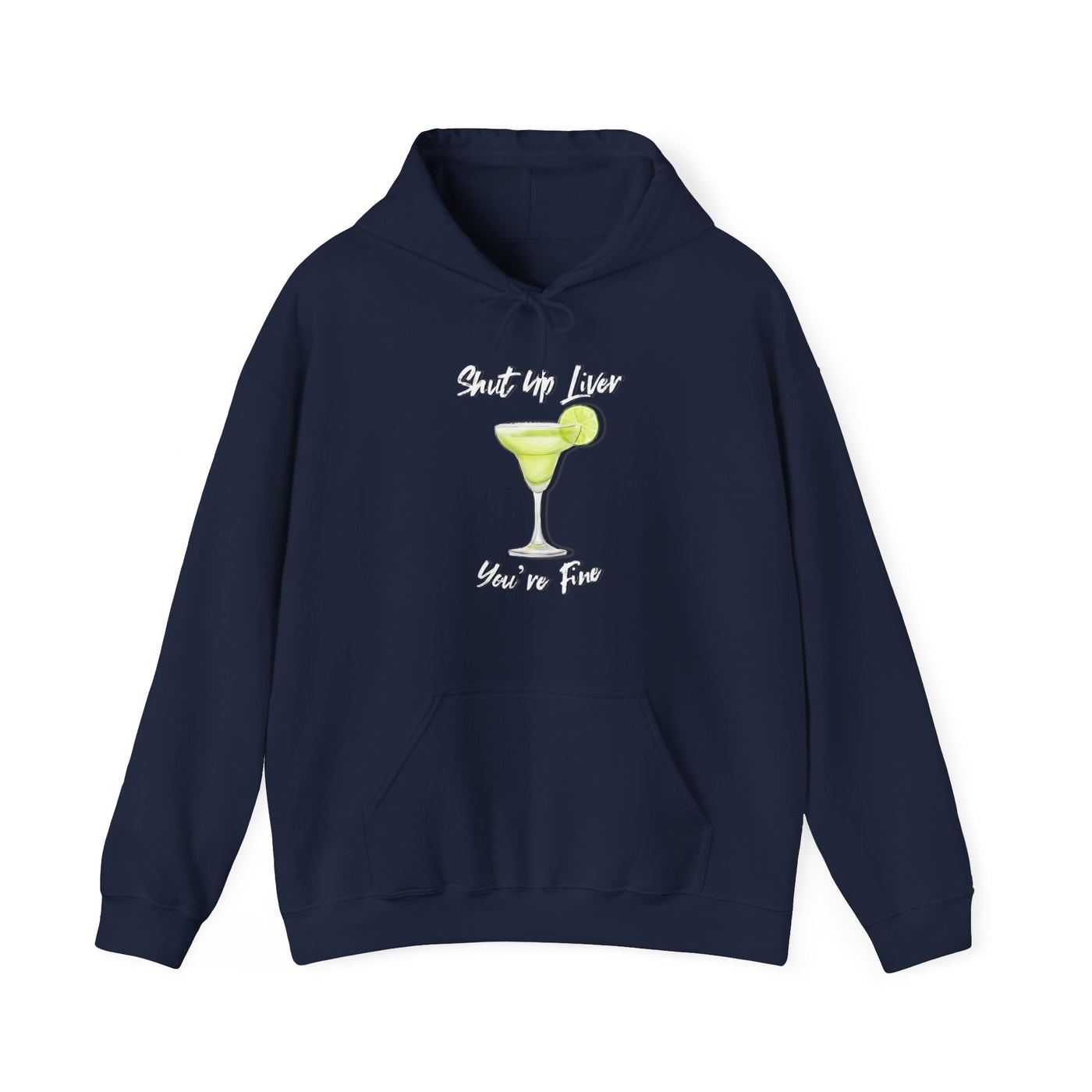 Shut Up Liver Unisex Hoodie