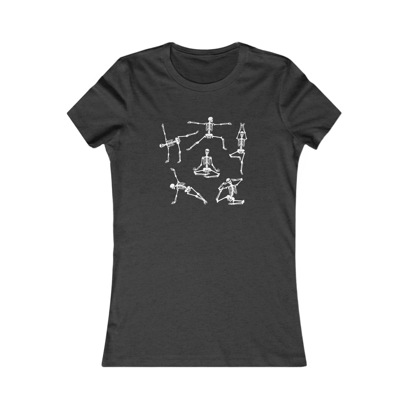 Skeleton Yoga Women's Favorite Tee