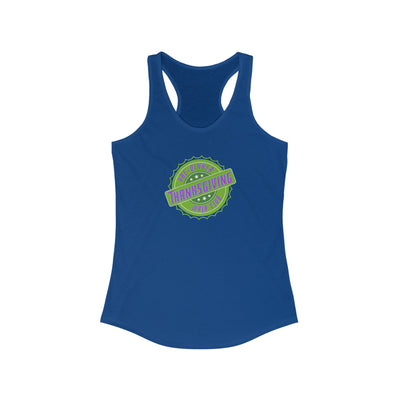 Thanksgiving Pre-Dinner Walk Club Women's Racerback Tank