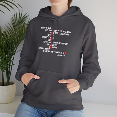 Copy of For God So Loved His Valentine Unisex Hoodie