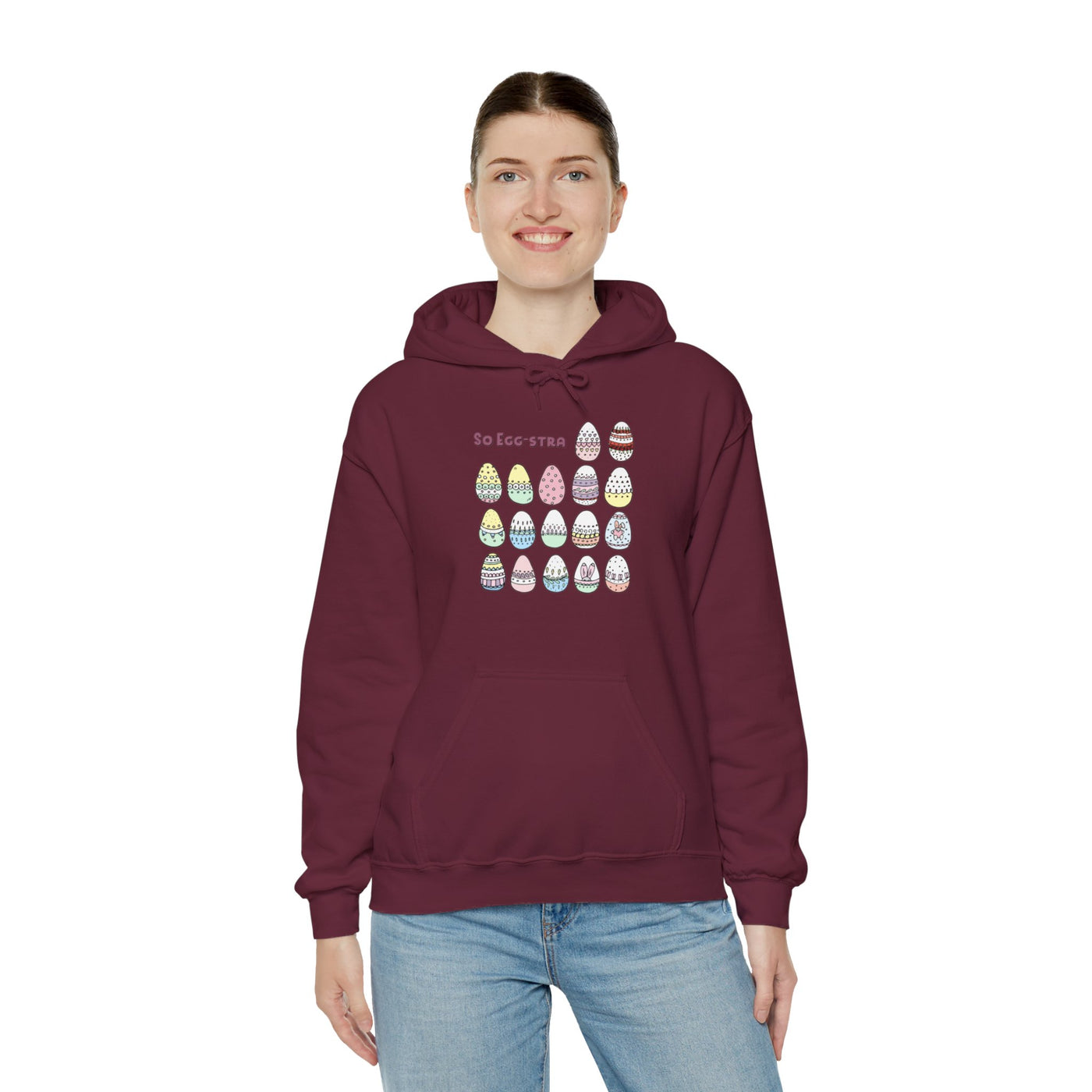 So Eggstra Unisex Hoodie