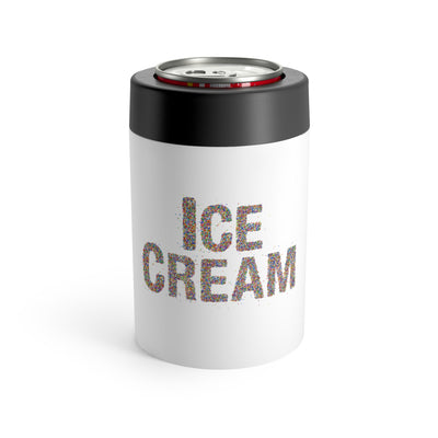 Ice Cream Sprinkles Stainless Steel Can Holder