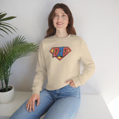 Super Dad Crewneck Sweatshirt