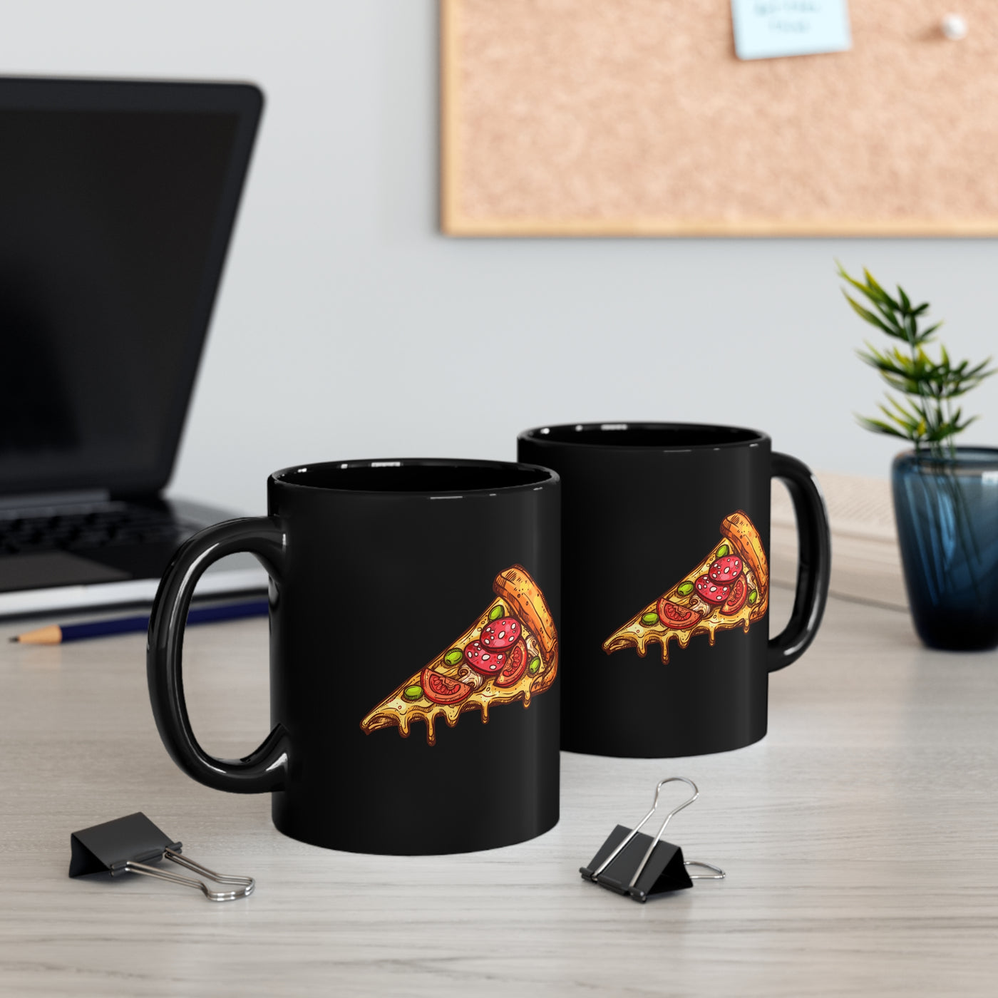 Pizza Slice 11oz Ceramic Mug