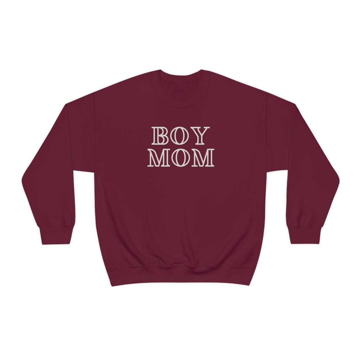 Boy Mom Crewneck Sweatshirt