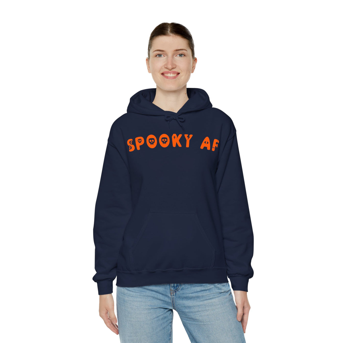 Spooky AF Unisex Hoodie