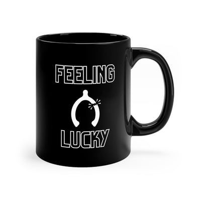Feeling Lucky 11oz Ceramic Mug