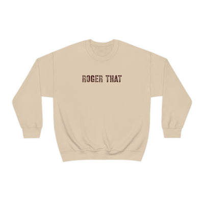Roger That Crewneck Sweatshirt