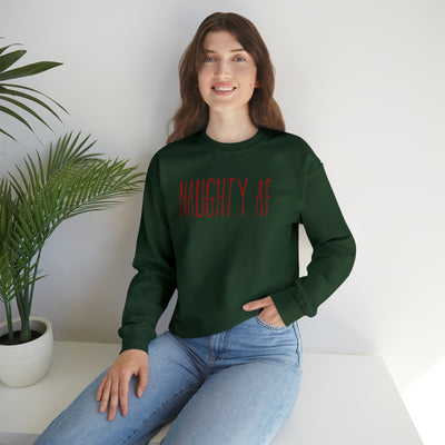 Naughty AF Crewneck Sweatshirt