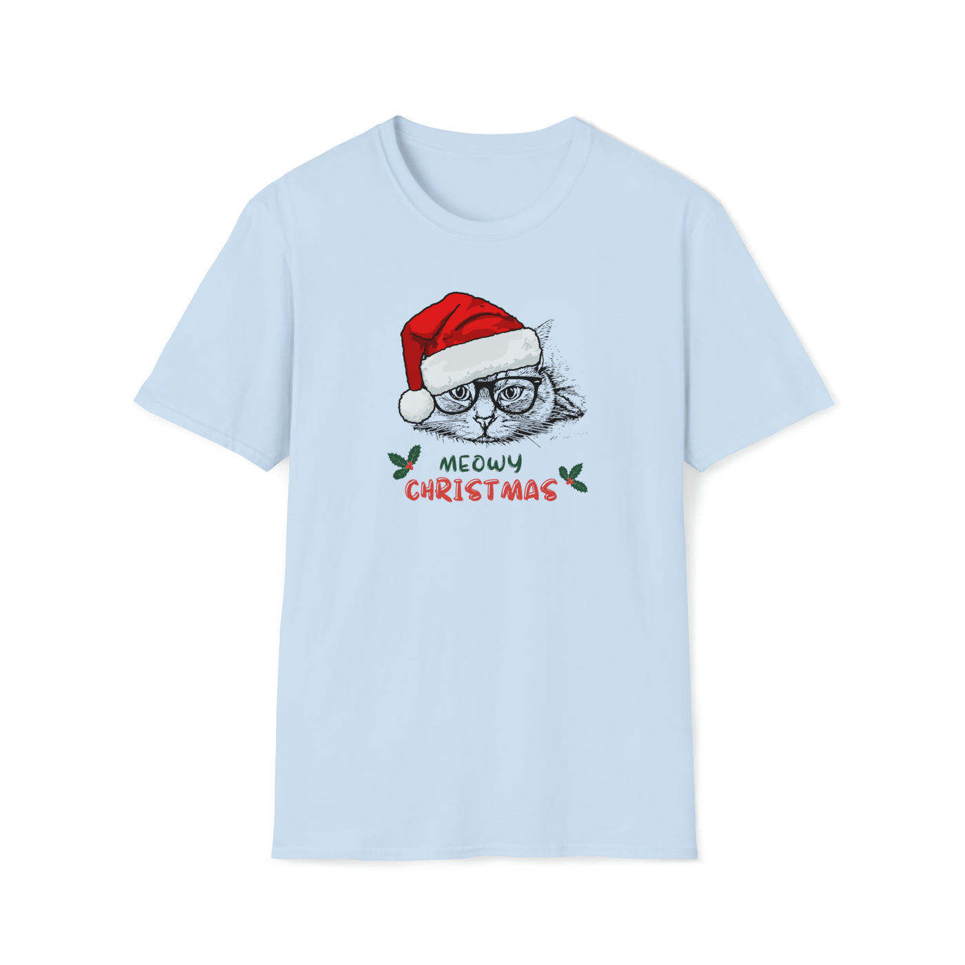 Meowy Christmas Unisex T-Shirt