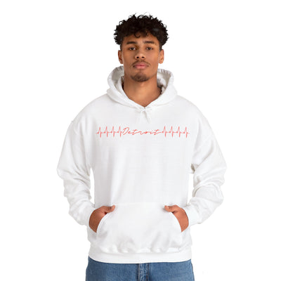 Detroit Heartbeat Unisex Hoodie