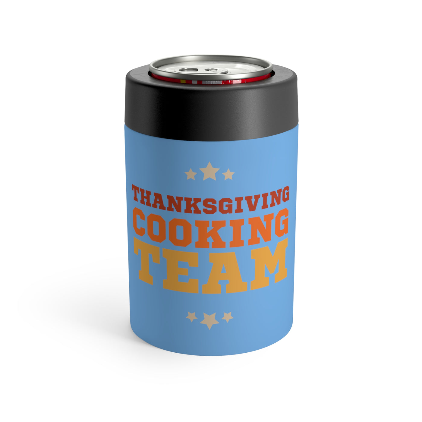 Thanksgiving Cooking Team Stainless Steel Can Holder