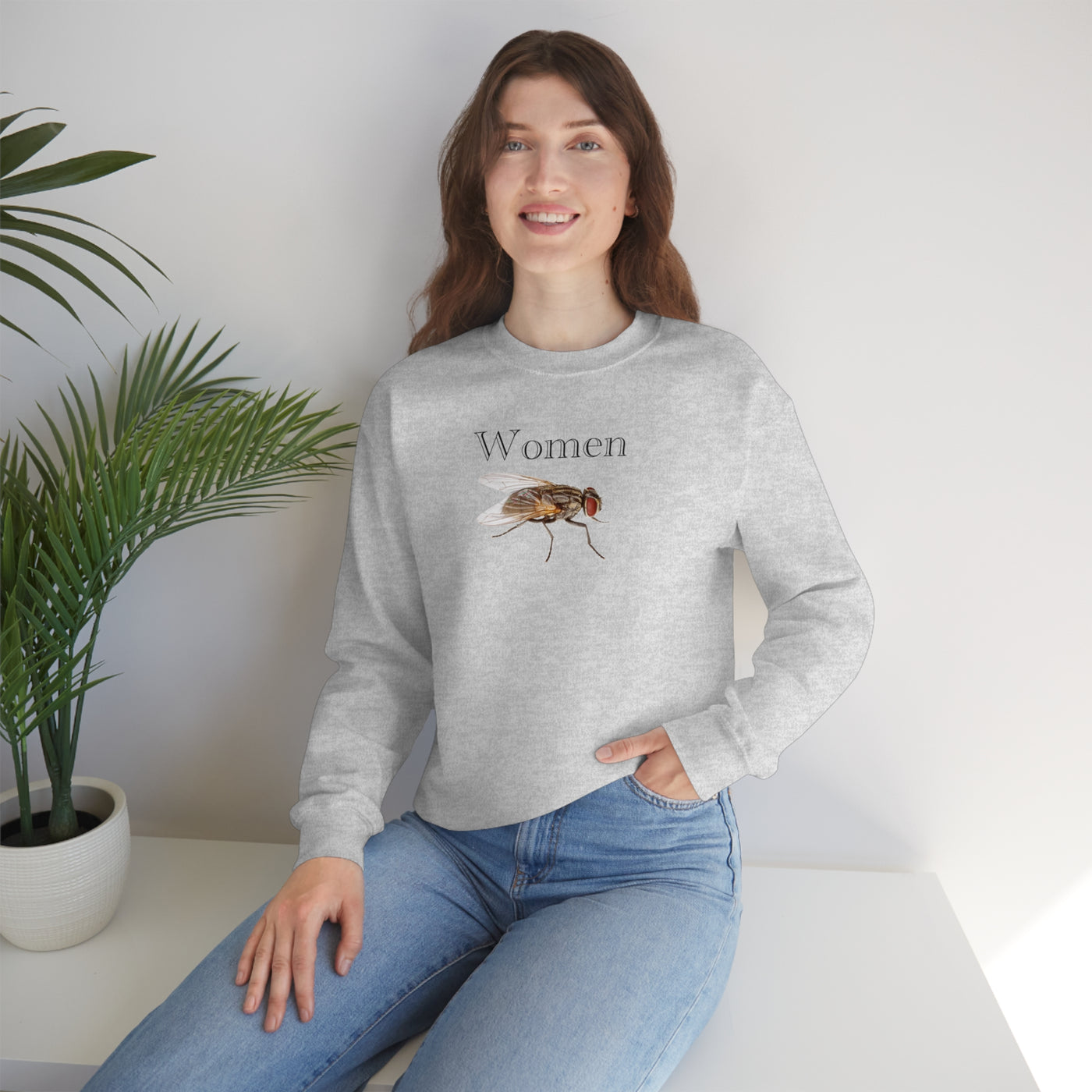 Women Fly Crewneck Sweatshirt