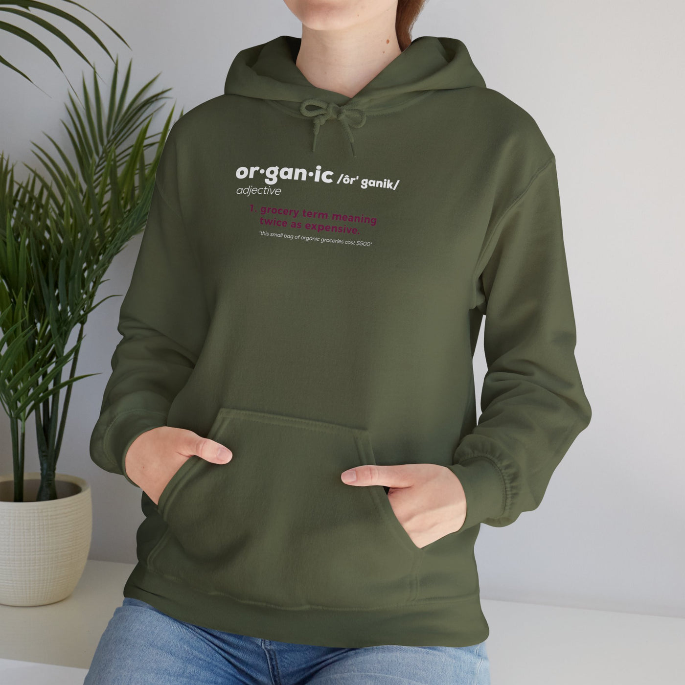 All Organic Unisex Hoodie