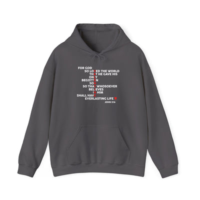 Copy of For God So Loved His Valentine Unisex Hoodie