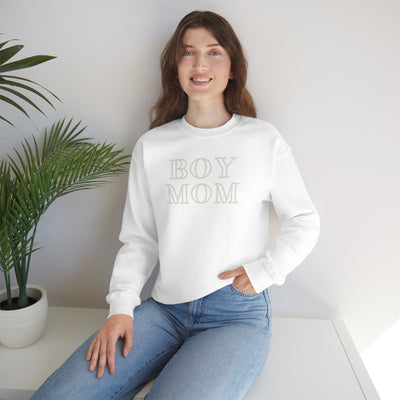 Boy Mom Crewneck Sweatshirt