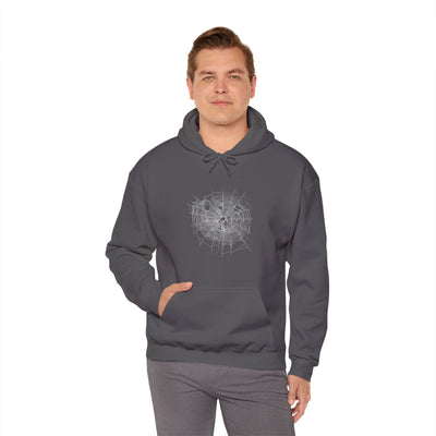 Spider Web Unisex Hoodie