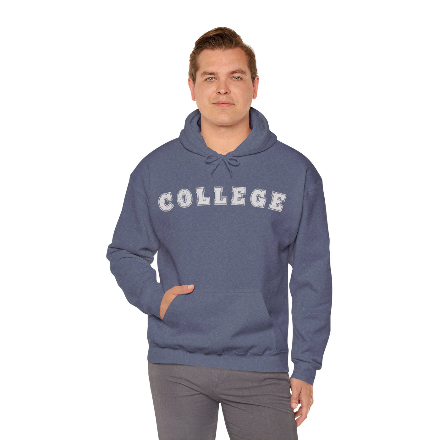 College Unisex Hoodie