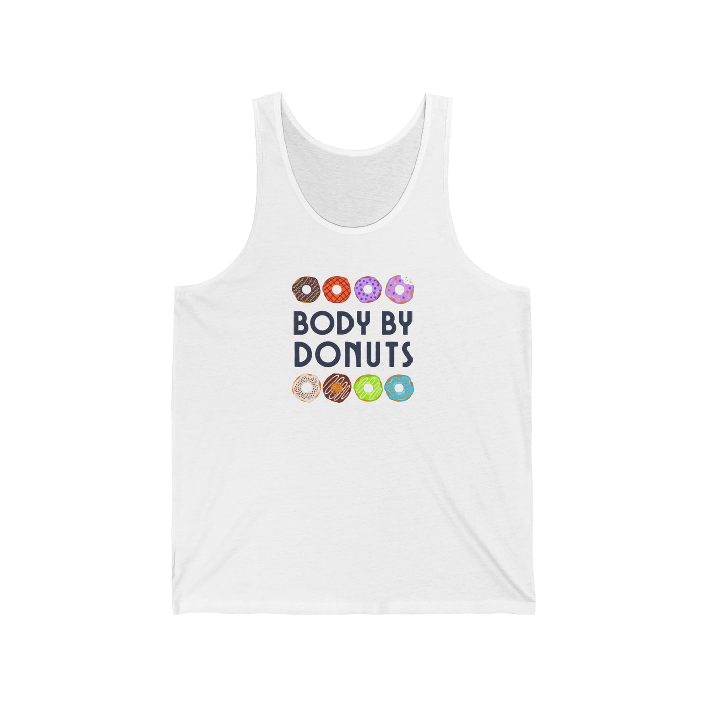 Body By Donuts Unisex Tank Top
