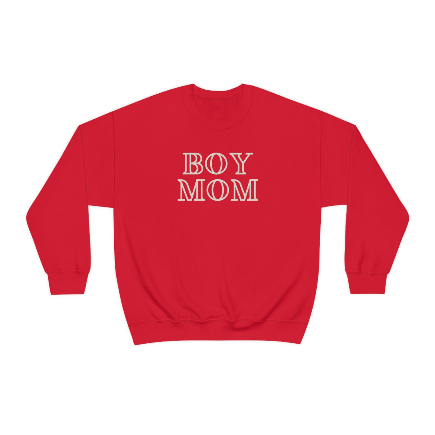 Boy Mom Crewneck Sweatshirt