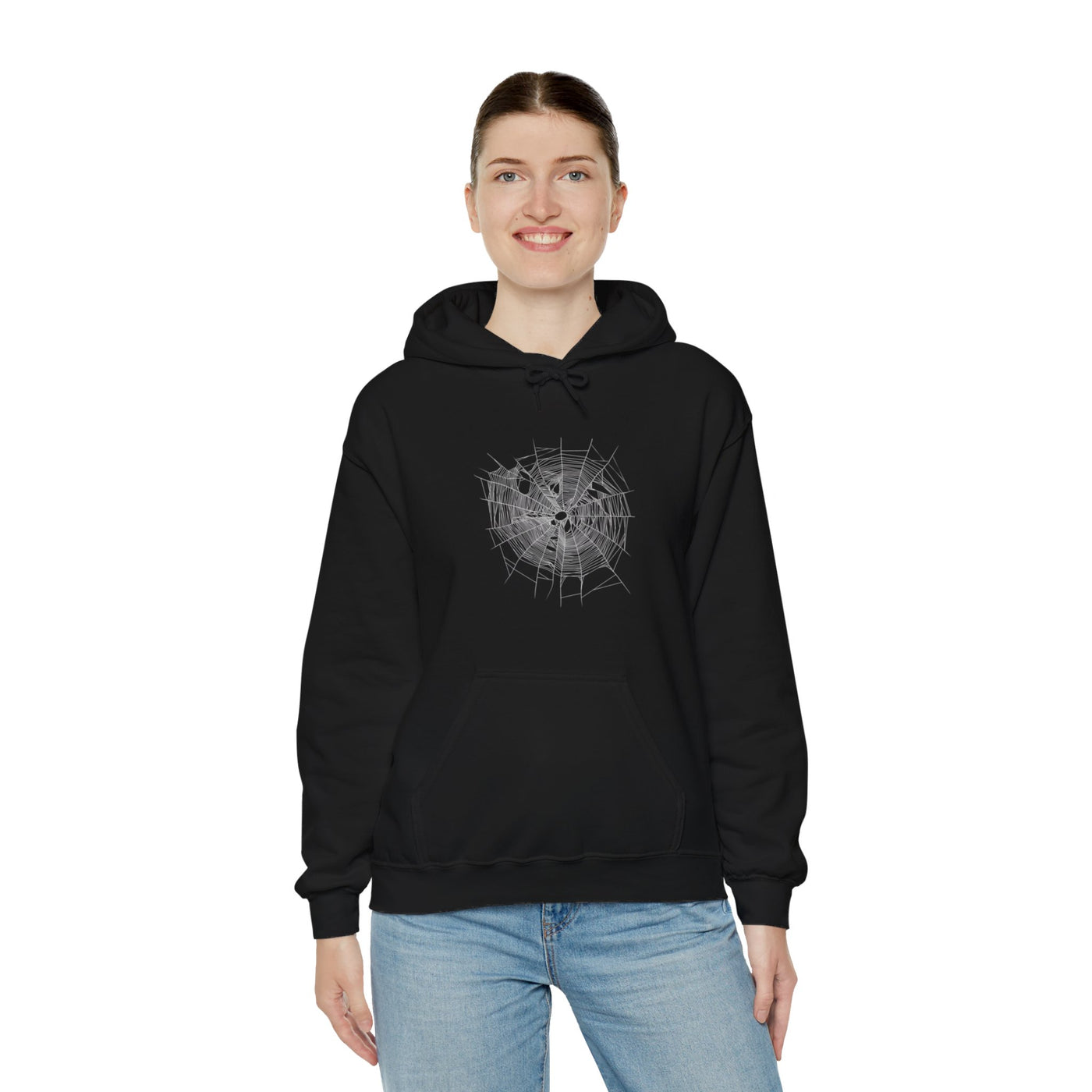 Spider Web Unisex Hoodie